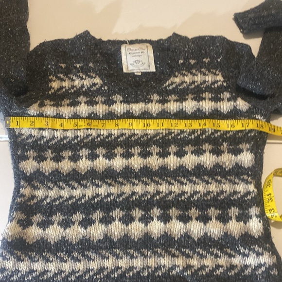 Vintage Wool blend sweater - Picture 4 of 8